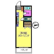 コーポ川崎の間取り画像