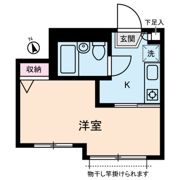 エステートパレスの間取り画像