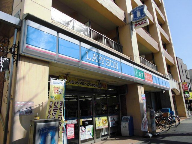 近くにコンビニ　物件から1432Ｍ　徒歩18分あり