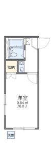 レオパレスサンハイムの間取り画像