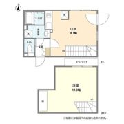ALERO三軒茶屋Ⅲの間取り画像