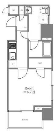 DUARES麹町onyxの間取り画像