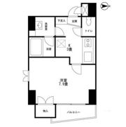 MYハイツ本郷の間取り画像