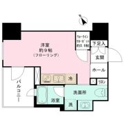 パークホームズ浜松町の間取り画像