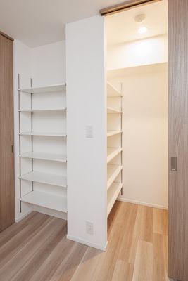収納