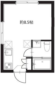 ナイスリッジ野方の間取り画像