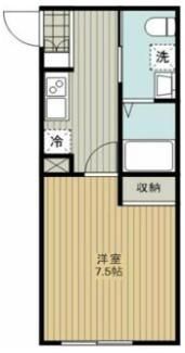 ブルーベイgyoda3の間取り画像