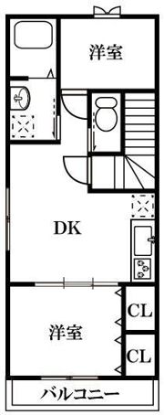ONE’S 鴻巣箕田の間取り画像