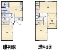 屋号GO貸家の間取り画像