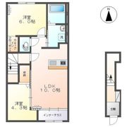 ロンサール羽生の間取り画像