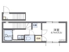 レオネクストディヴェルソの間取り画像