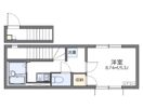 レオネクストディヴェルソの間取り画像