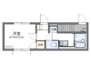 レオネクストディヴェルソの間取り画像