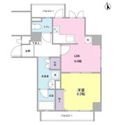 LE MONT 代官山の間取り画像