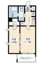 MAXIV西荻窪AZの間取り画像