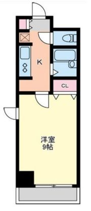 シャトレ恵比寿の間取り画像