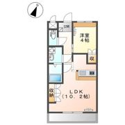 サンリヴィエールの間取り画像