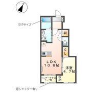 コーポ椛（モミジ）の間取り画像