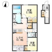 Esperanza（エスペランサ）の間取り画像