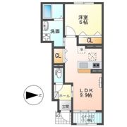 GRAN COSTA Ⅰの間取り画像