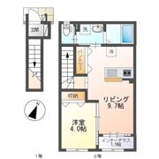 ile village（イル ヴィラージュ）の間取り画像