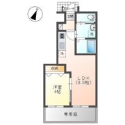 ile village（イル ヴィラージュ）の間取り画像