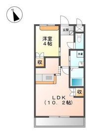 オーピュールの間取り画像