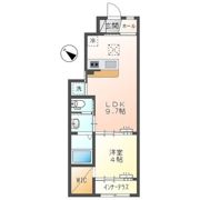 鶴ヶ島市富士見4丁目新築工事Bの間取り画像