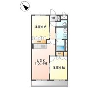 コンフォースさくらの間取り画像