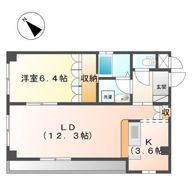 ヴィラ・クレストの間取り画像