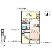 Smile villa（スマイル ヴィラ）の間取り画像