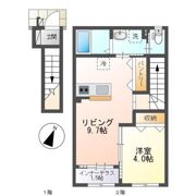 ile village（イル ヴィラージュ）の間取り画像