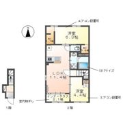 Smile villa（スマイル ヴィラ）の間取り画像