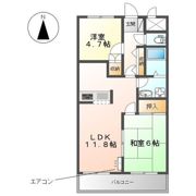 キャッスルアネックスの間取り画像