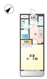 プリムローズの間取り画像