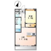 Bandiera（バンディエラ）の間取り画像