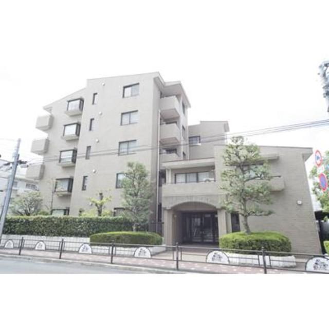 中村北パーク・ホームズの外観画像