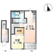 ルミエール レスポワールの間取り画像