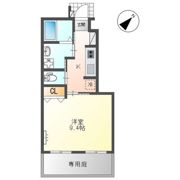 ベッシア・ノーブルの間取り画像