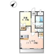 エスポワールの間取り画像