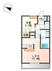 ボーヤハイムの間取り画像