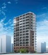 ONE ROOF RESIDENCE ASAKUSABASHIの外観
