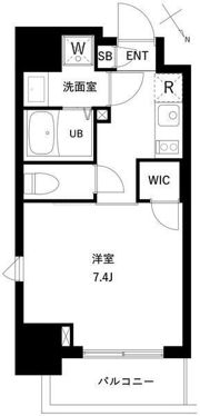 アーバンパーク住吉Ⅱの間取り画像