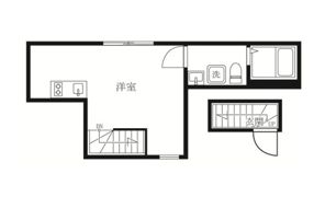 cocoha都立大の間取り画像