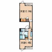 サザンフロント新富町の間取り画像