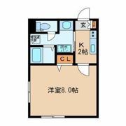 サザンフロント新富町の間取り画像