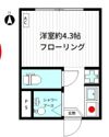 フレシール大久保の間取り画像