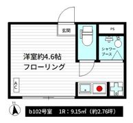 フレシール大久保の間取り画像