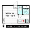 フレシール大久保の間取り画像