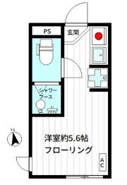 フレシール大久保の間取り画像
